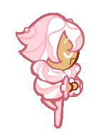 ★ whipped cream cookie